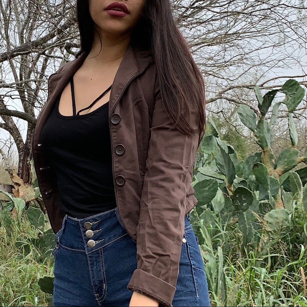 Exoress Brown Jacket - image 1